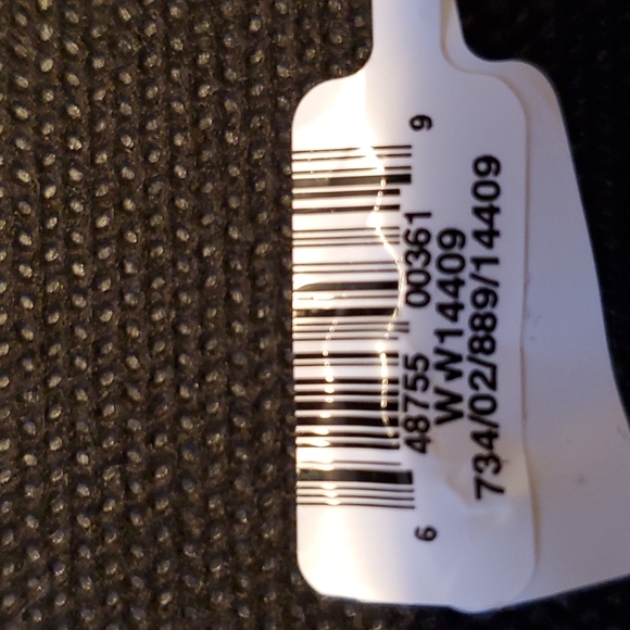 Macys Diamond 3 Row 14k White Gold Ring - Size 6 Used - Picture 12 of 12